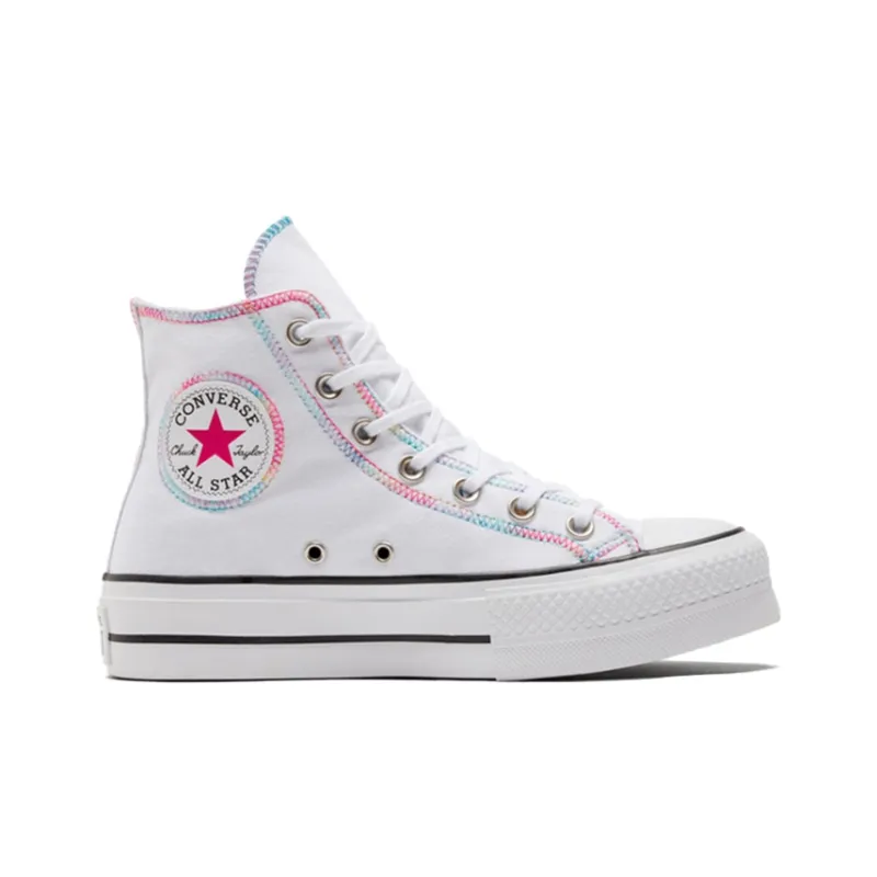 Converse Chuck Taylor All Star Lift White Women's-1
