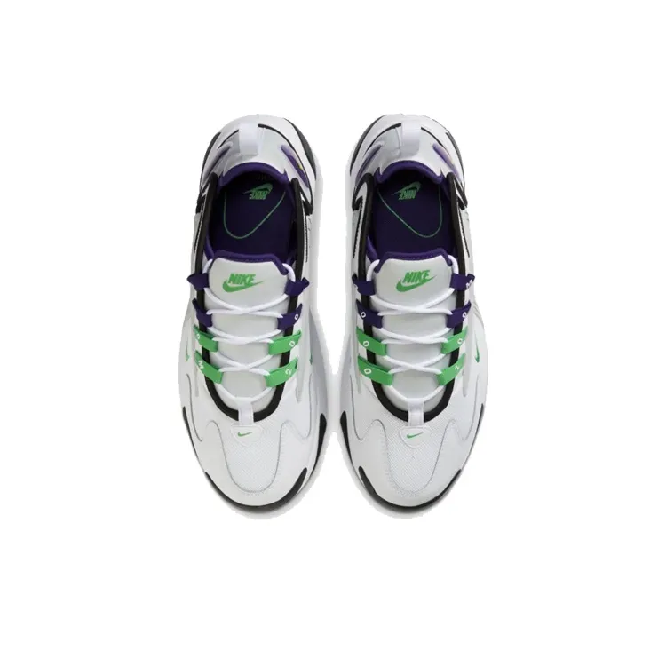 Nike Zoom 2K White Green 'White Court Purple'-3