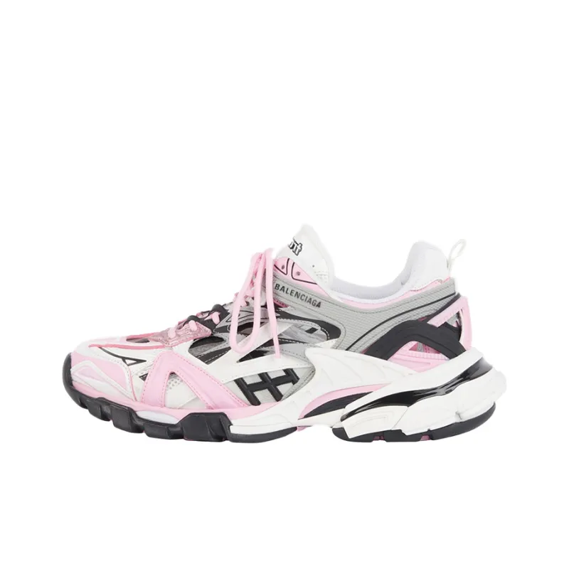 Balenciaga Track.2 Pink Black Women's-0