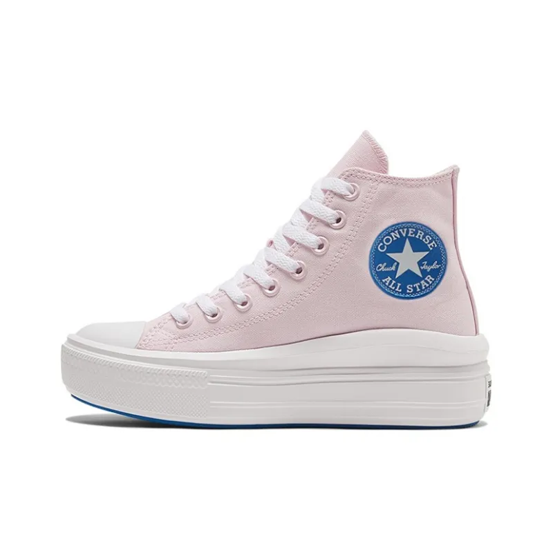 Converse Women's Chuck Taylor All Star Move High 'Pink Foam' Women's-0
