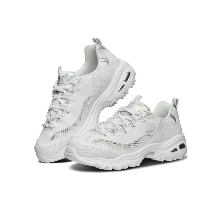 Skechers D Lites 1.0 Gs White Women's-2