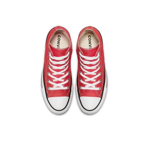 Converse Chuck Taylor All Star Sucker Love Denim High Top 'Red' Women's-3