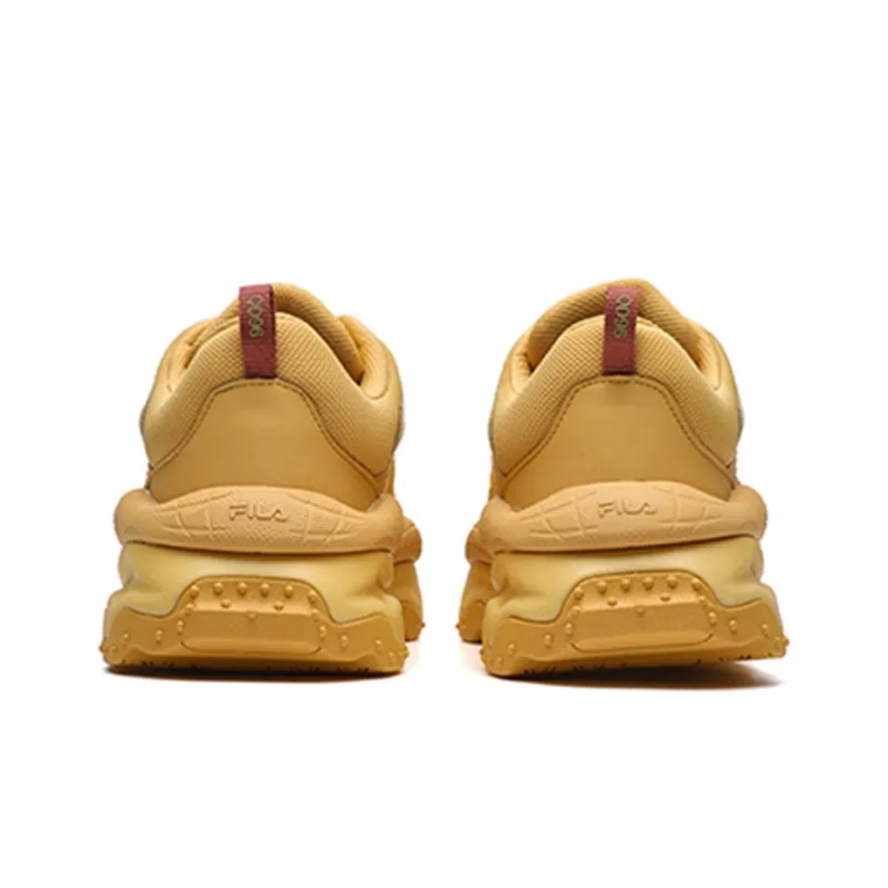 FILA FUSION QD96 Athletic Shoes 'Yellow' Women's-3
