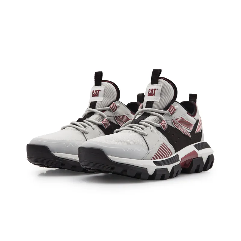 CAT Low Top Chunky Sneakers Unisex Bright Gray-1