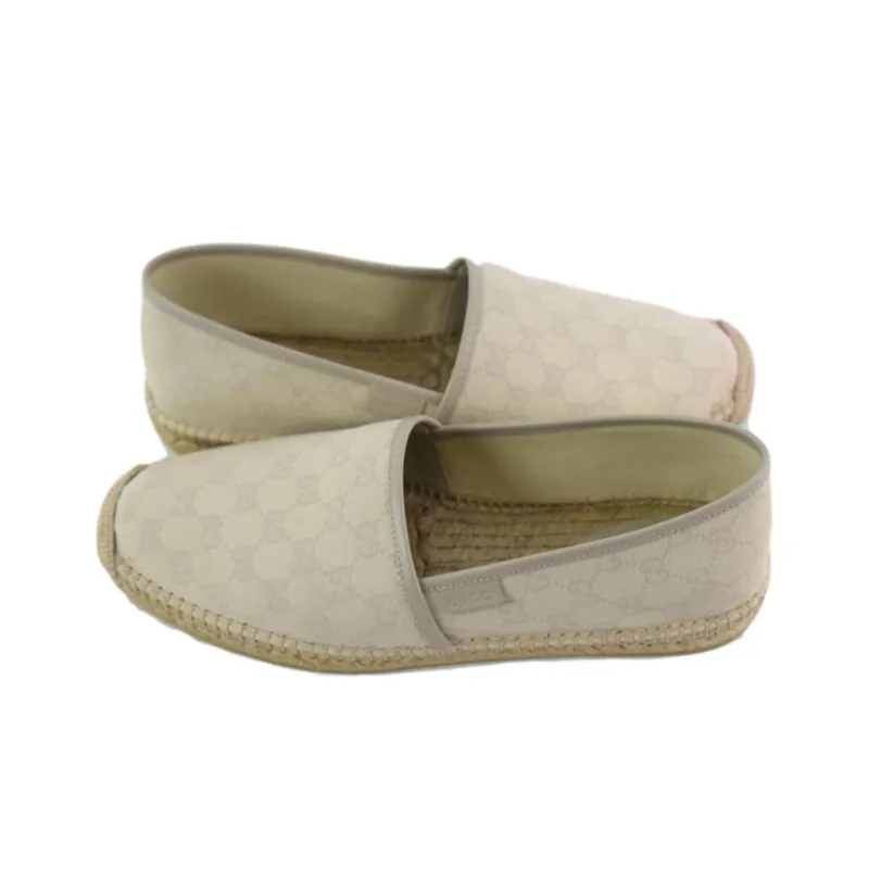 GUCCI GG Monogram Espadrilles Women's-3