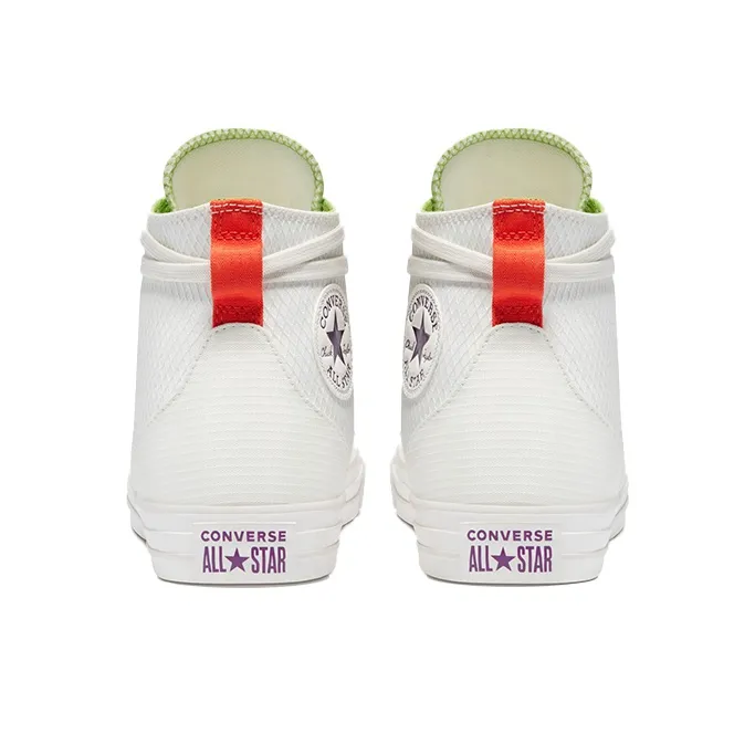 Converse Chuck Taylor All Star High 'Court Daze White Bold Wasabi'-3