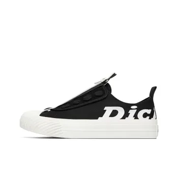 Dickies Canvas Shoes Unisex Low-Top Black