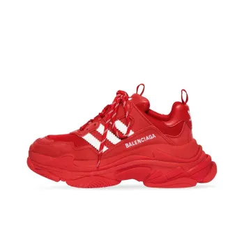 Balenciaga Triple S X Adidas 'Red'