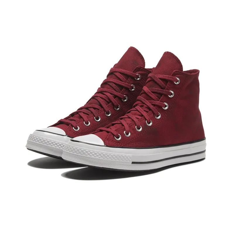 Chuck 70 Converse High 'Distressed Team Red'-2