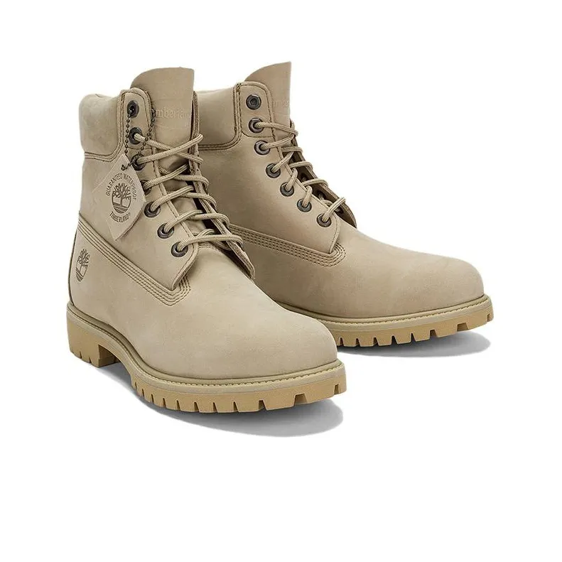Timberland Premium Waterproof Boots 'Light Brown Nubuck'-2