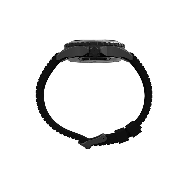 TIMEX ATLANTIS Collection Wrist Watch Automatic Mechanical Movement Fabric Strap 41 Black Dial Men's Watches TW2U99900-1