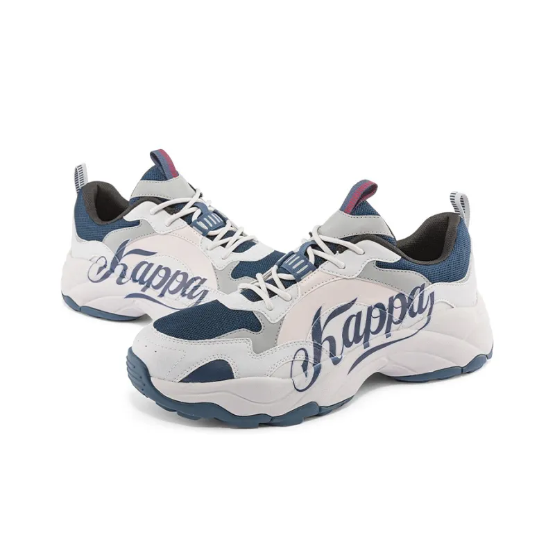 Kappa Wear-Resistant Low-Top Chunky Sneakers Unisex-3