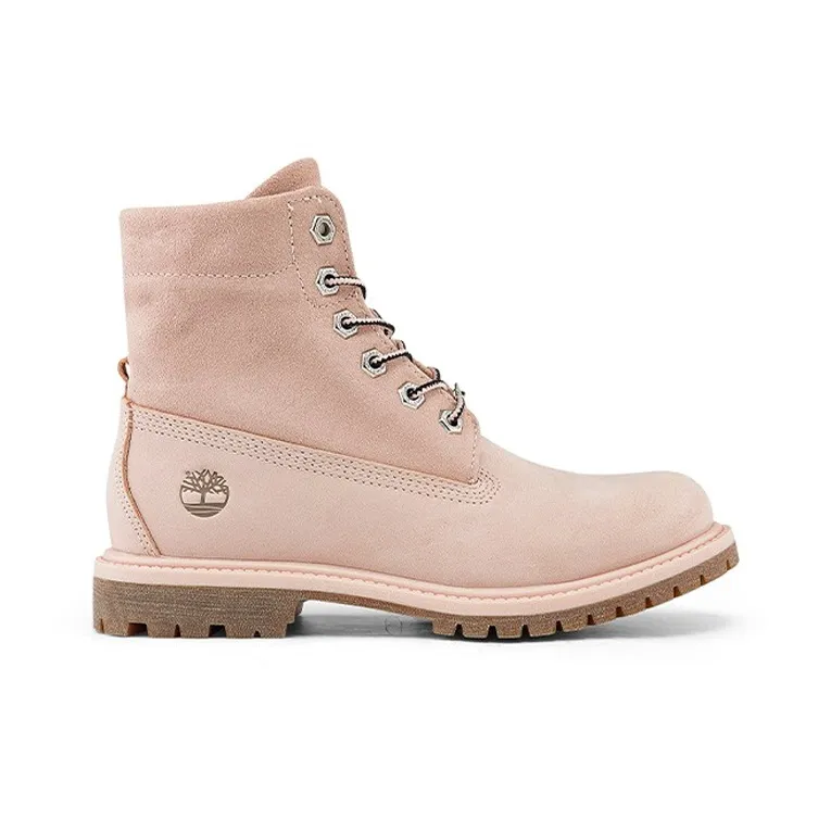 Timberland Safari Roll Top Boot 'Cameo Rose Waterbuck' Women's-1