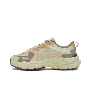 FILA Fern Sneakers 'Green Brown' Women's