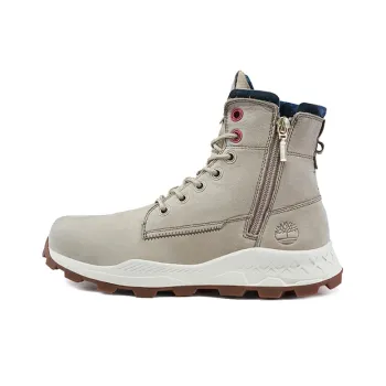 Timberland Brooklyn Side Zip Wide Fit Boots 'Beige Nubuck'
