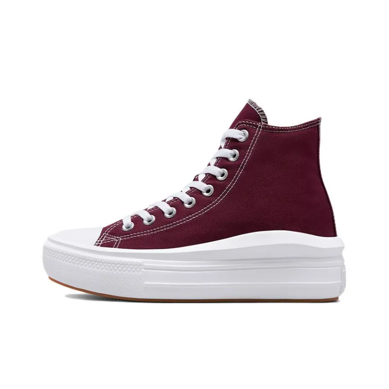 Converse Chuck Taylor All Star Move Platform High 'Dark Beetroot' Women's-0