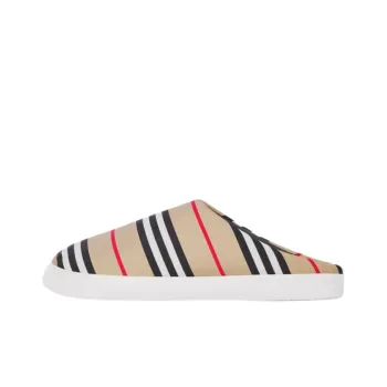 Burberry Casual Single Shoes Women's Beige