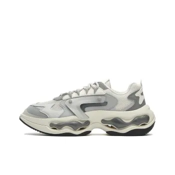 FILA FUSION Vintage Daddy Shoes 'White Grey'