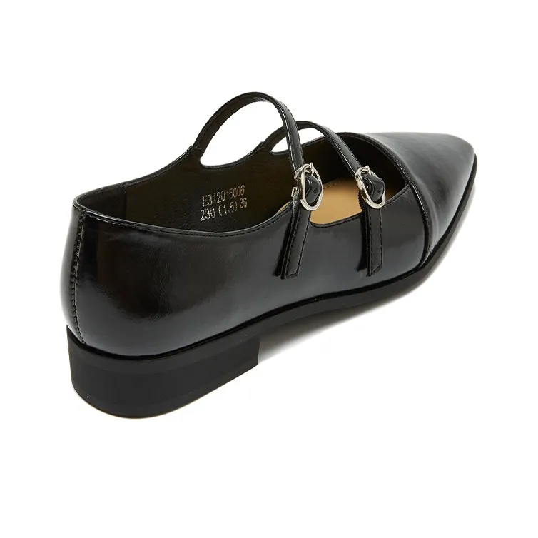 FLOSSIE Women's Casual Shoes Women's Low Top Black/Brown-3