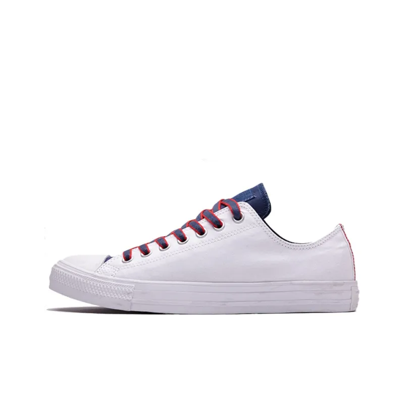 Converse Chuck Taylor All Star Ox White Navy-0