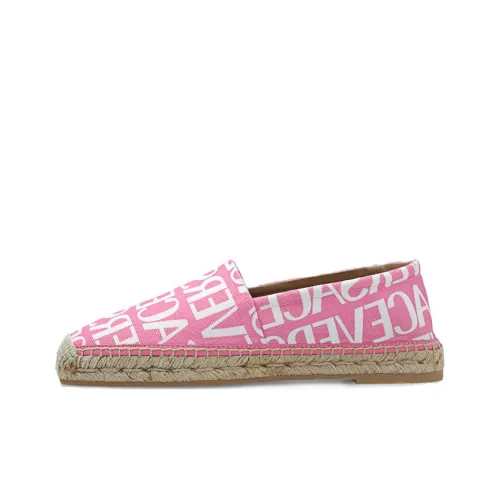 VERSACE Flat Shoes Women's Pink