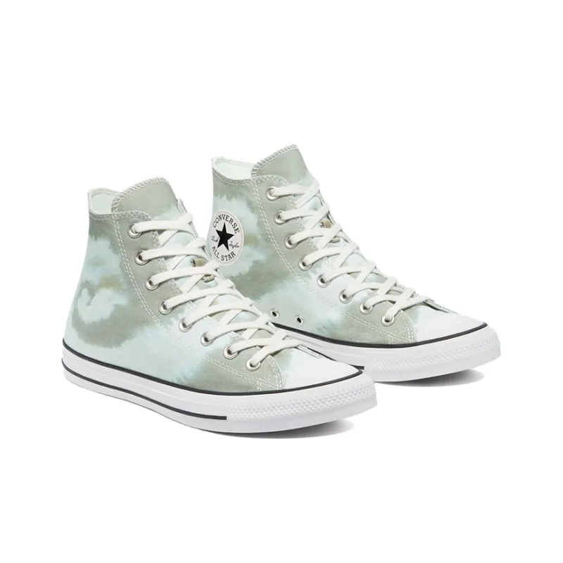 Chuck Taylor All Star Converse High 'Summer Wave Washed Light Field Surplus' Women's-2