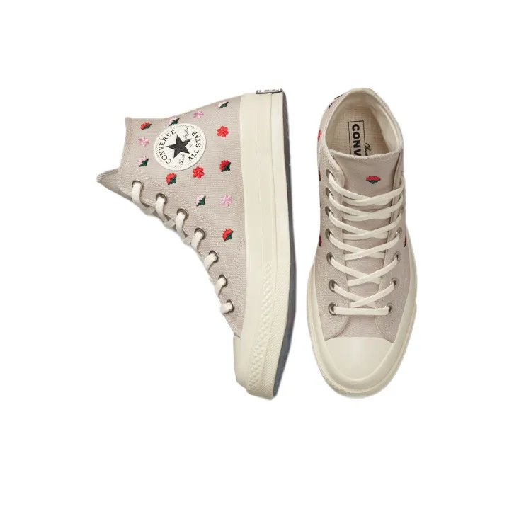 Converse Chuck 70 High 'Floral Embroidery' Women's-3