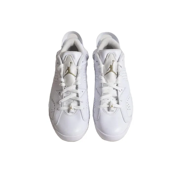 JORDAN 6 Retro Low Golf White Khaki-1