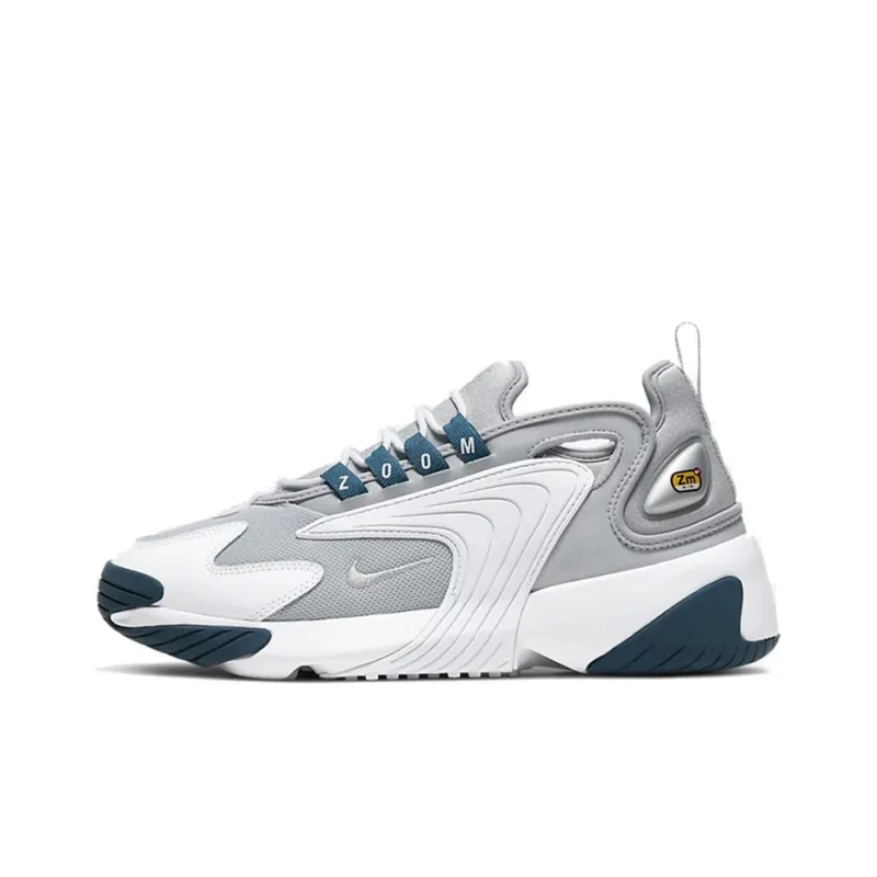 Nike Sportswear Zoom 2K Wolf Grey/Platinum Women's-0