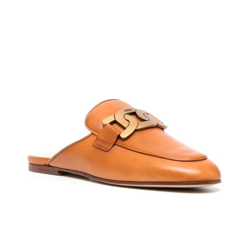 TOD'S Kate Leather Mules-1