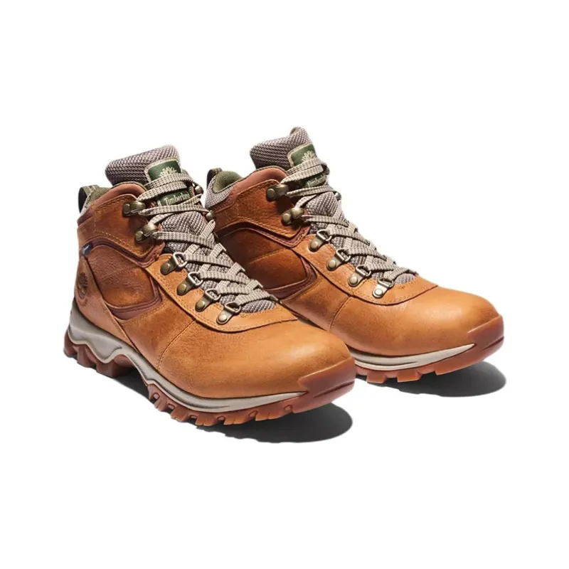 Timberland Maddsen Ankle-Length Outdoor Boots Brown-2