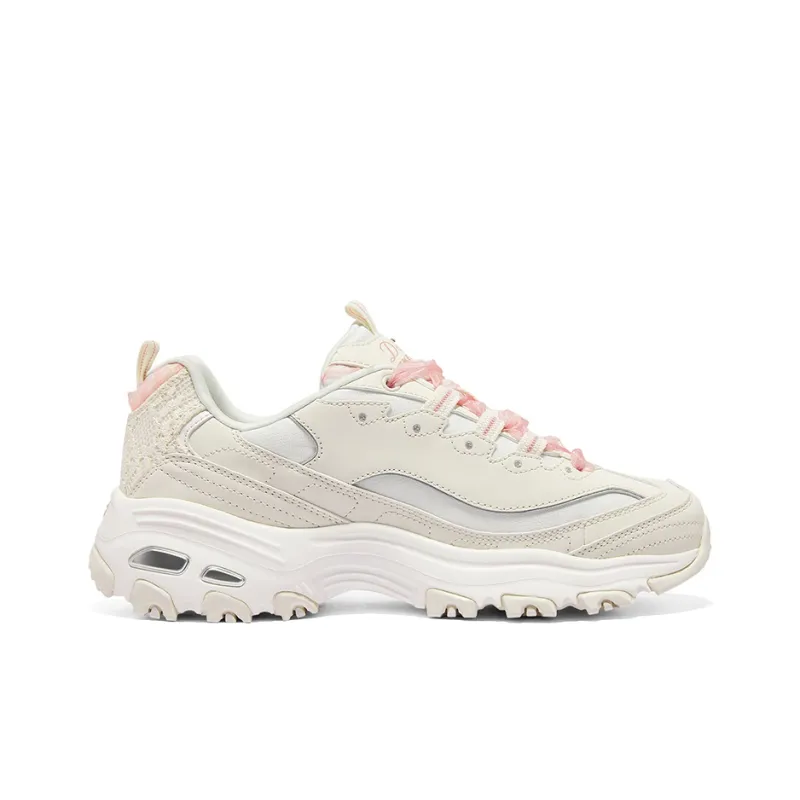 Skechers D'lites 1.0 Sneakers 'Beige' Women's-1