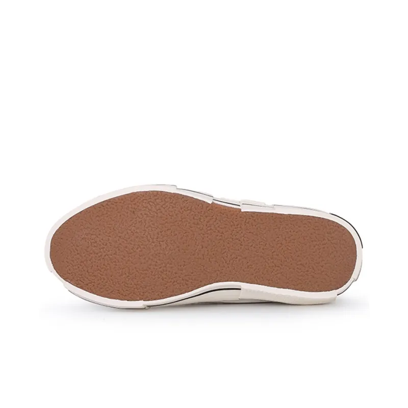 VESSEL G.O.P. Lows Creamy Low Top Canvas Shoes Unisex Ecru-3