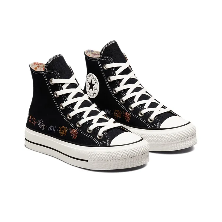 Converse Women's Chuck Taylor All Star Platform High 'Mystic World Zodiac Sign' Women's-2