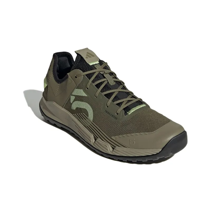 Adidas Five Ten Trailcross Lt Recycled Focus Olive Pulse Lime Orbit Green-2