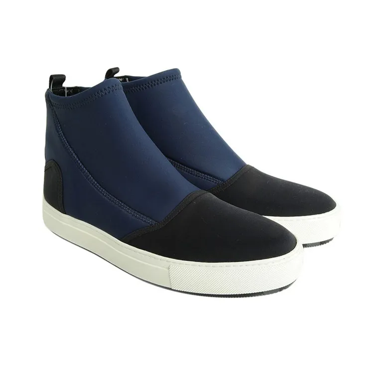 MARNI Ankle Boots Women's High Top Blue-1