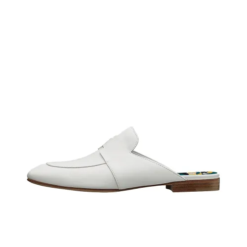 HERMES Catena Women's Casual Shoes Women's White