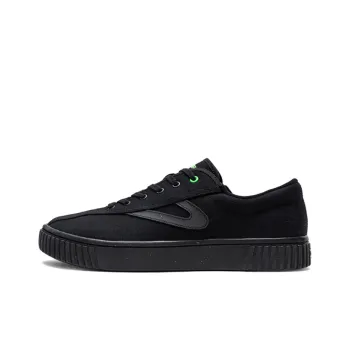 TRETORN Nylite Plus Bloom Anti-Slip And Wear-Resistant Lightweight Low-Top Canvas Shoes Men's Black
