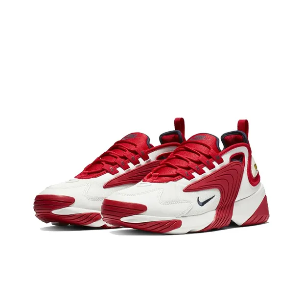 Nike Zoom 2K Off White University Red-2