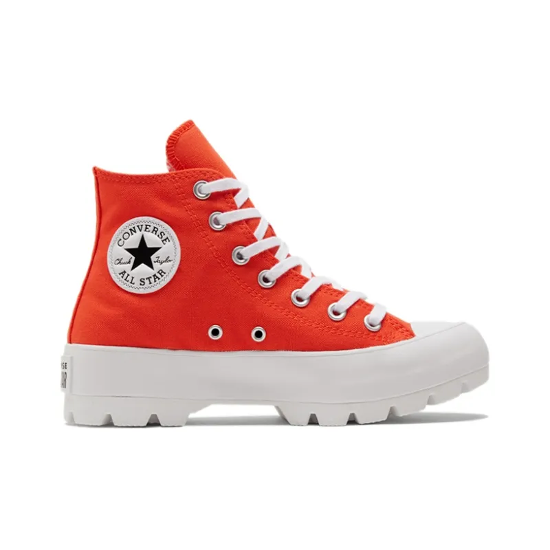 Converse Chuck Taylor All Star Lugged Orange/Red Women's-1