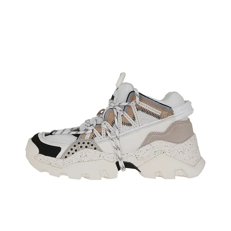 KENZO INKA Low-Top Chunky Sneakers Men's White-0