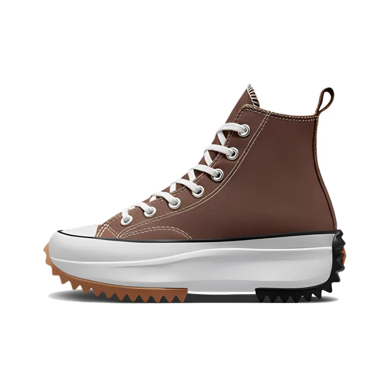 Converse Run Star Hike Platform Hi Squirrel Friend Brown-0