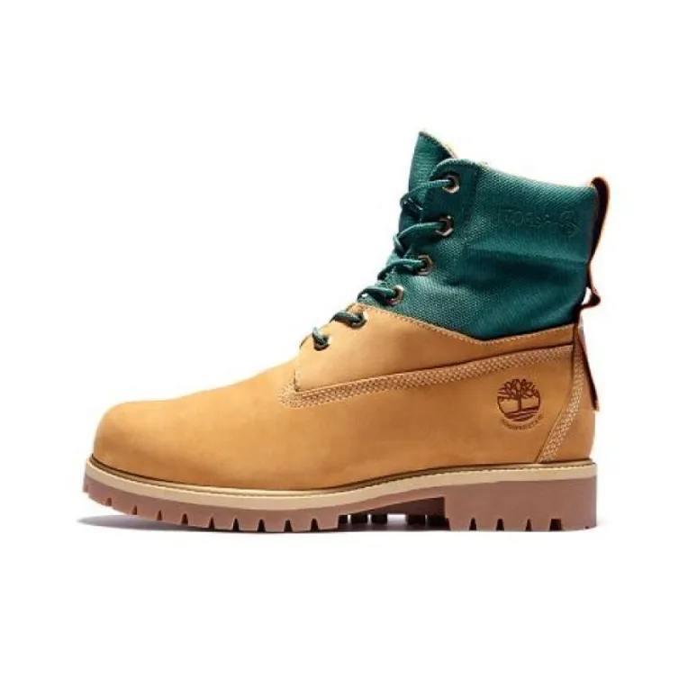 Timberland 6 Inch Premium Waterproof ReBOTL Boot 'Wheat Nubuck And Fabric'-0