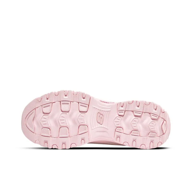 Skechers D'lites 1.0 'White Pink' Women's-5