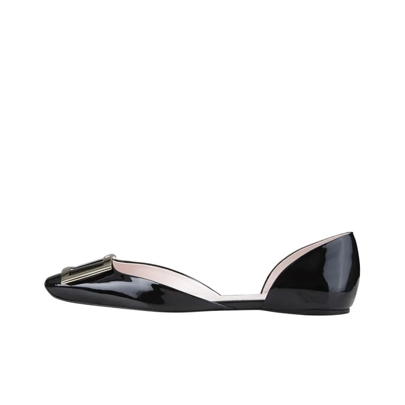 Roger Vivier Trompette Women's Casual Shoes Women's Black-0