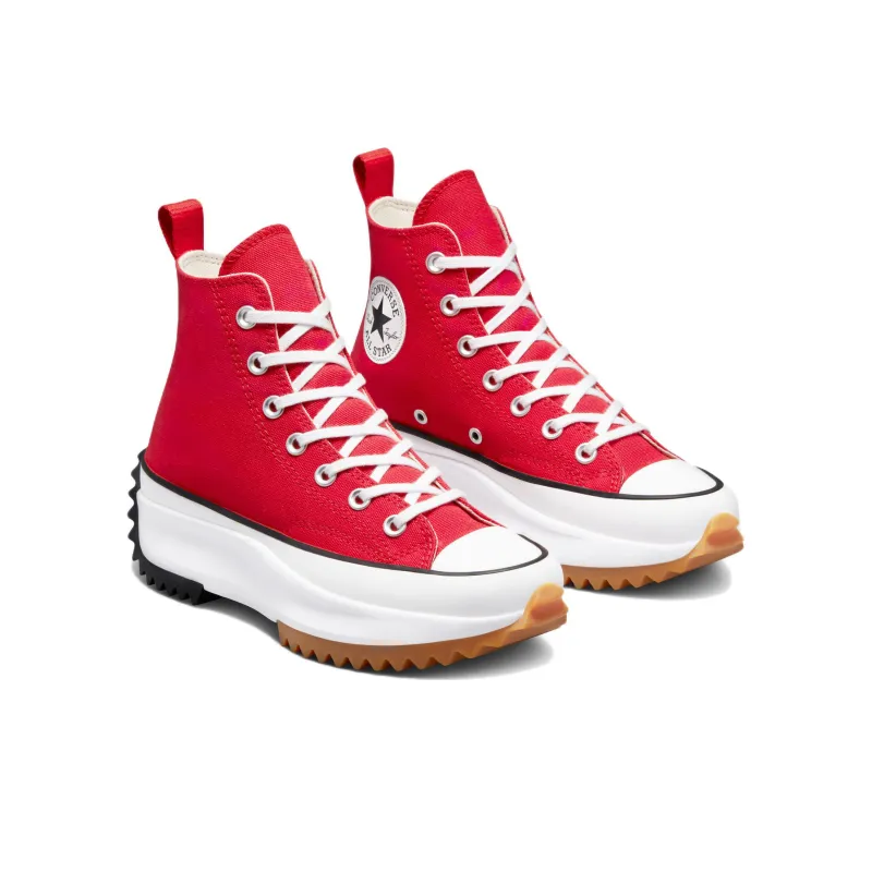 Run Star Converse Hike Platform High 'Red'-2