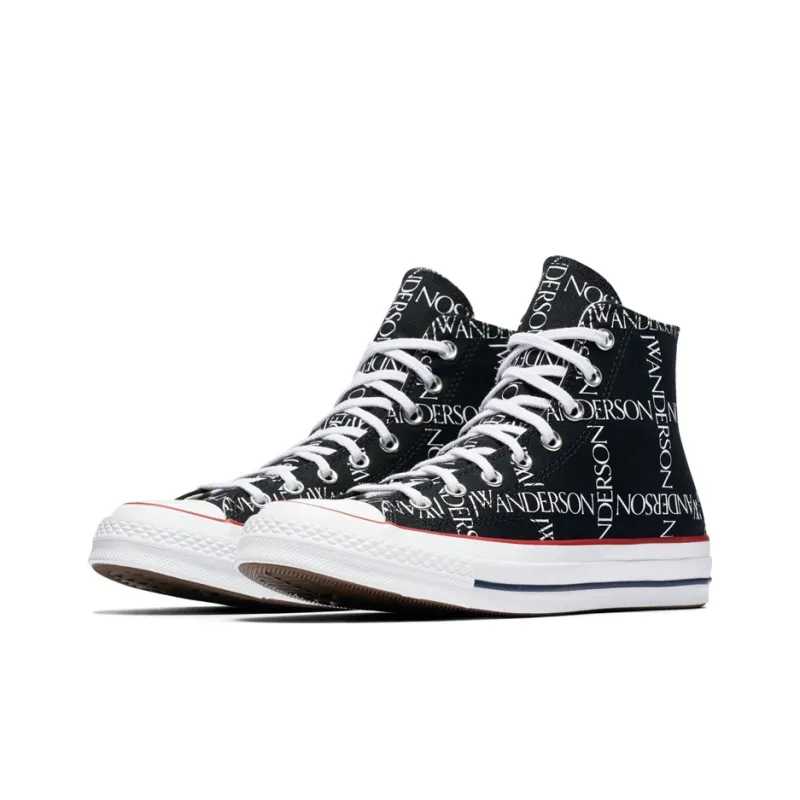 Converse Chuck Taylor All Star 70 Hi Grid Jw Anderson Black-1