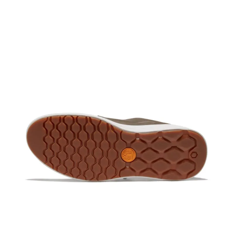 Timberland Bradstreet Ultra Leather Oxford Shoes 'Canteen'-4