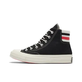 Converse Chuck Taylor All Star 70 Hi Black Sedona Red