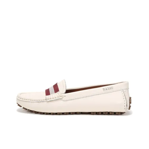 BALLY Women's Casual Shoes Women's Bone White